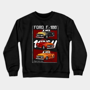 Vintage F-100 Truck Crewneck Sweatshirt